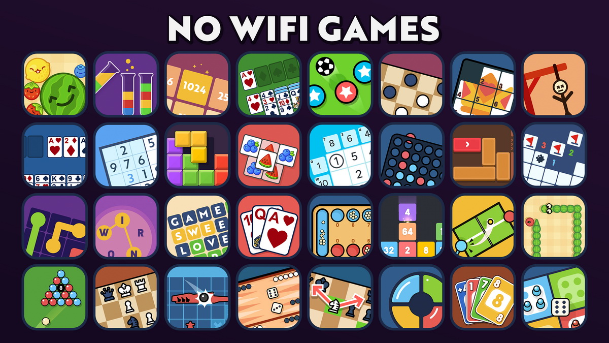 Cách download và chơi No Wifi Game, vị cứu tinh khi rớt mạng