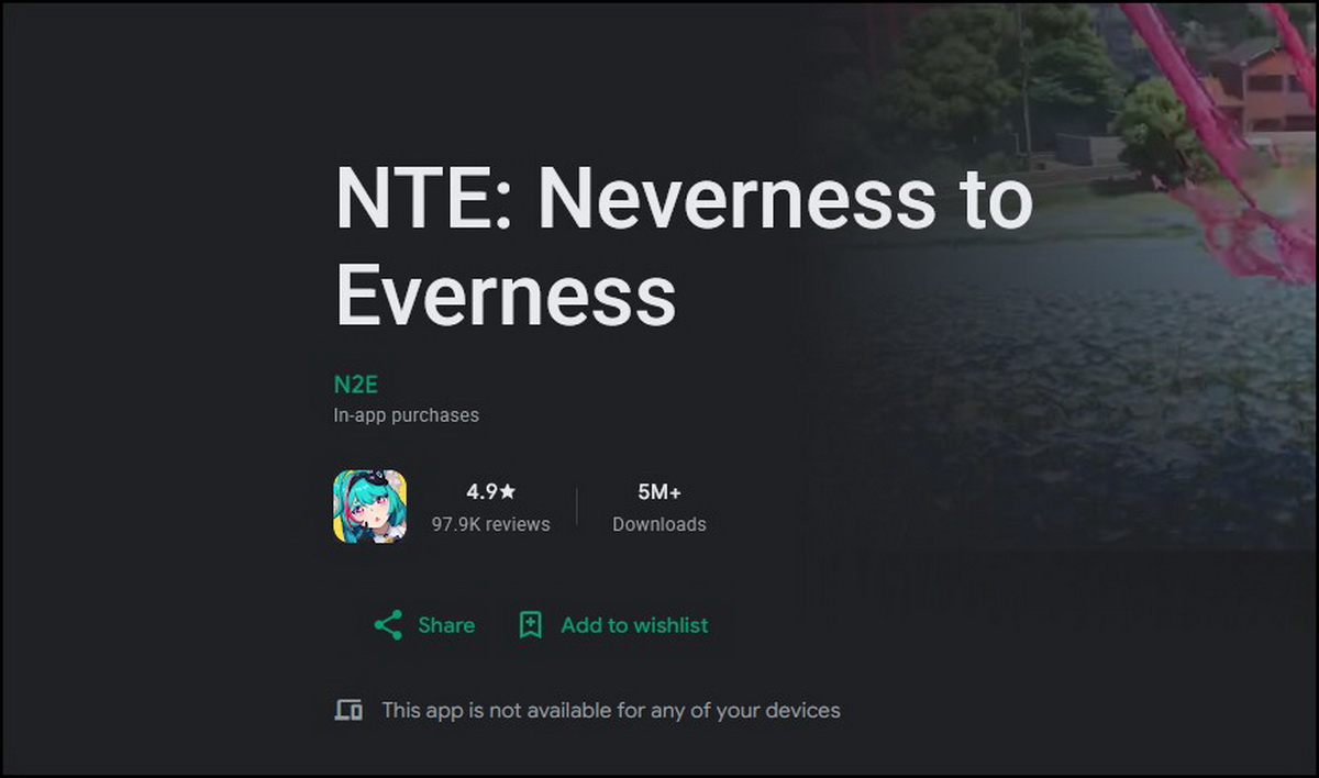 Cách tải Neverness to Everness chi tiết nhất