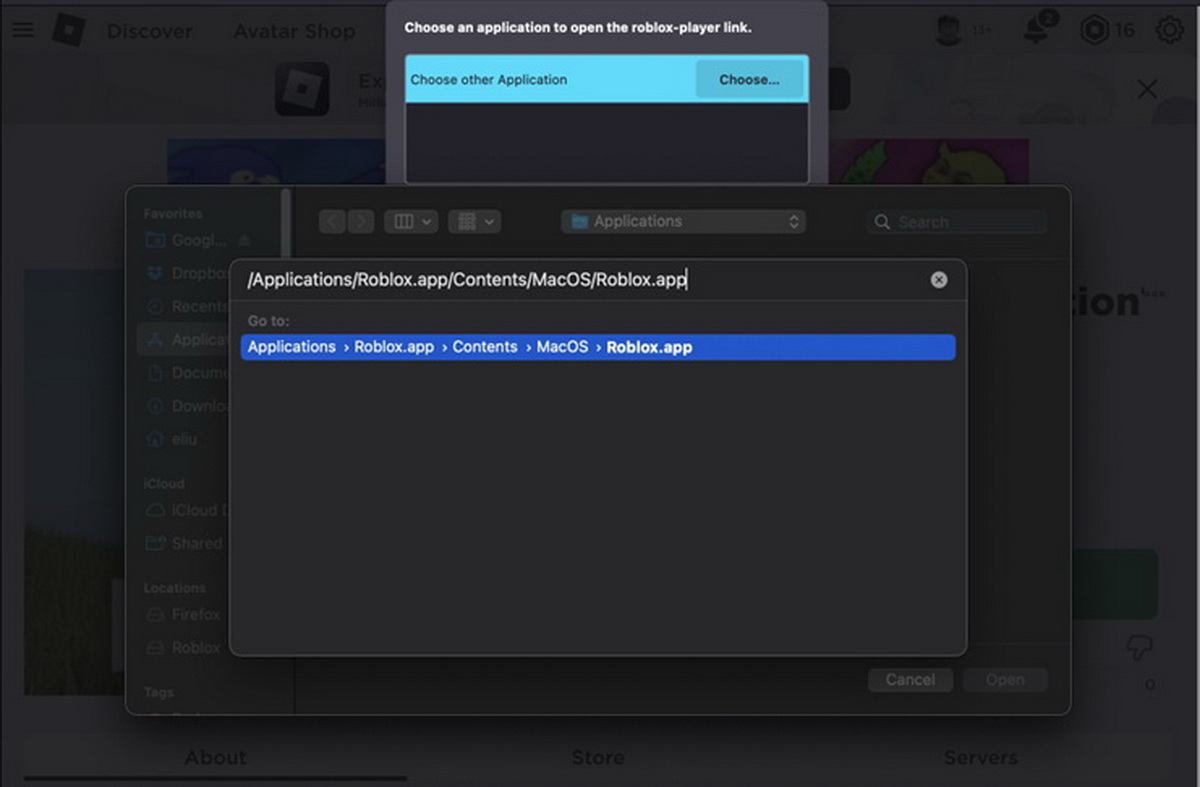 Cách cài đặt và chơi Roblox trên MacBook chi tiết từ A đến Z