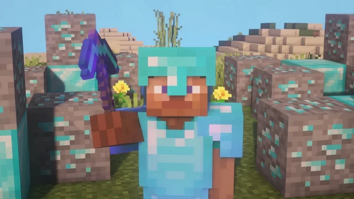 Cách tìm kim cương trong Minecraft chi tiết từ A-Z