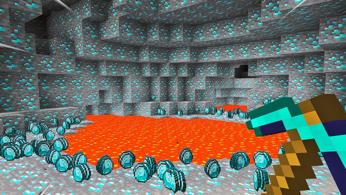 Cách tìm kim cương trong Minecraft chi tiết từ A-Z