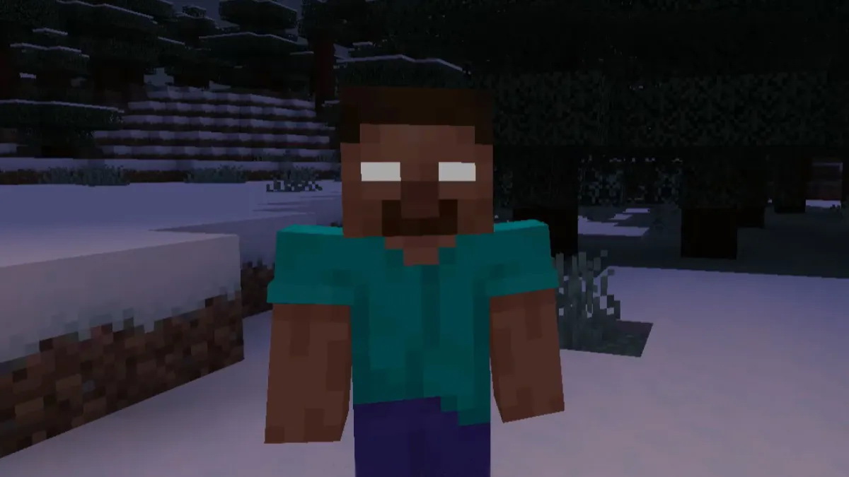 Herobrine là gì, làm thế nào để triệu hồi huyền thoại đáng sợ nhất Minecraft?