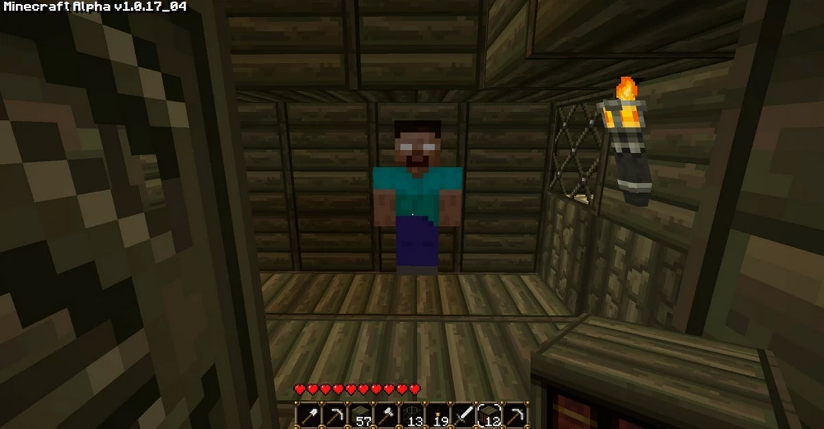 Herobrine là gì, làm thế nào để triệu hồi huyền thoại đáng sợ nhất Minecraft?