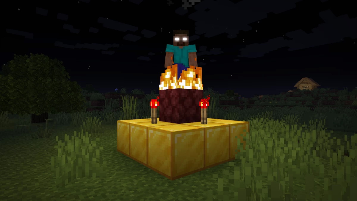 Herobrine là gì, làm thế nào để triệu hồi huyền thoại đáng sợ nhất Minecraft?