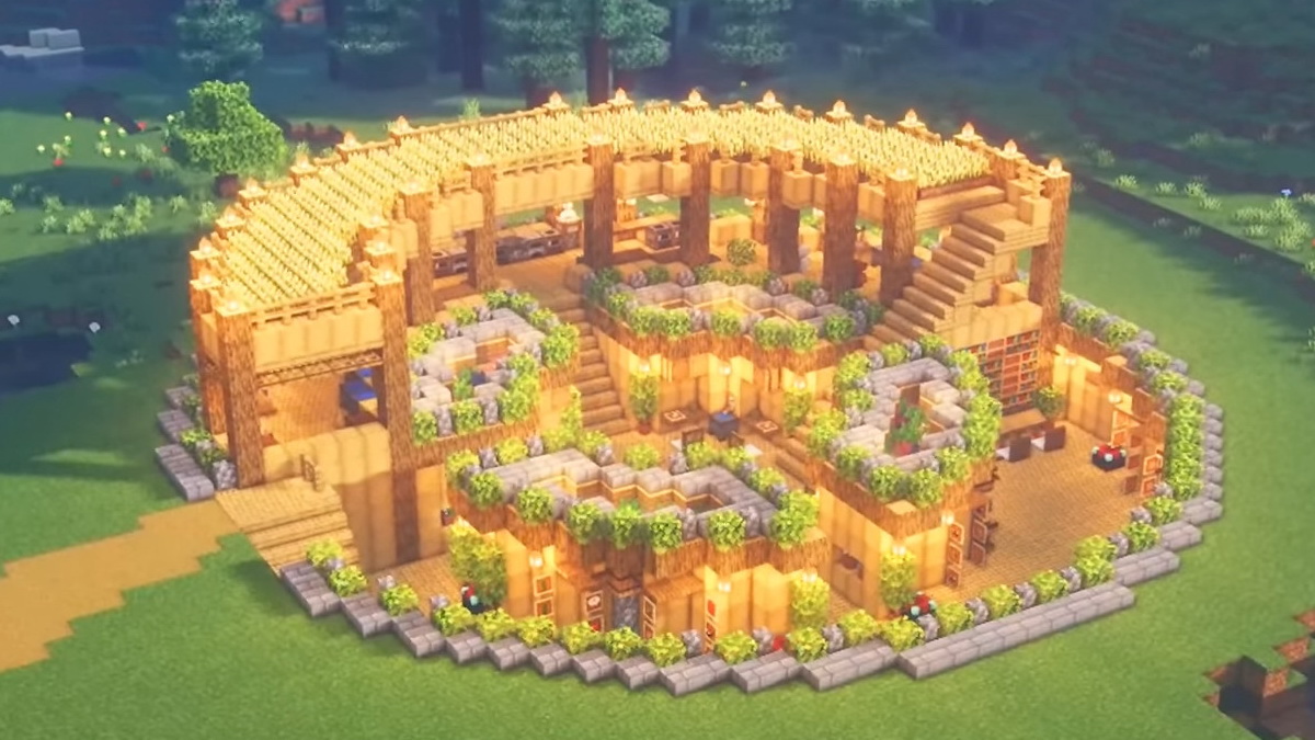 Cách xây hình tròn và hình cầu trong Minecraft: Dễ hơn bạn nghĩ!