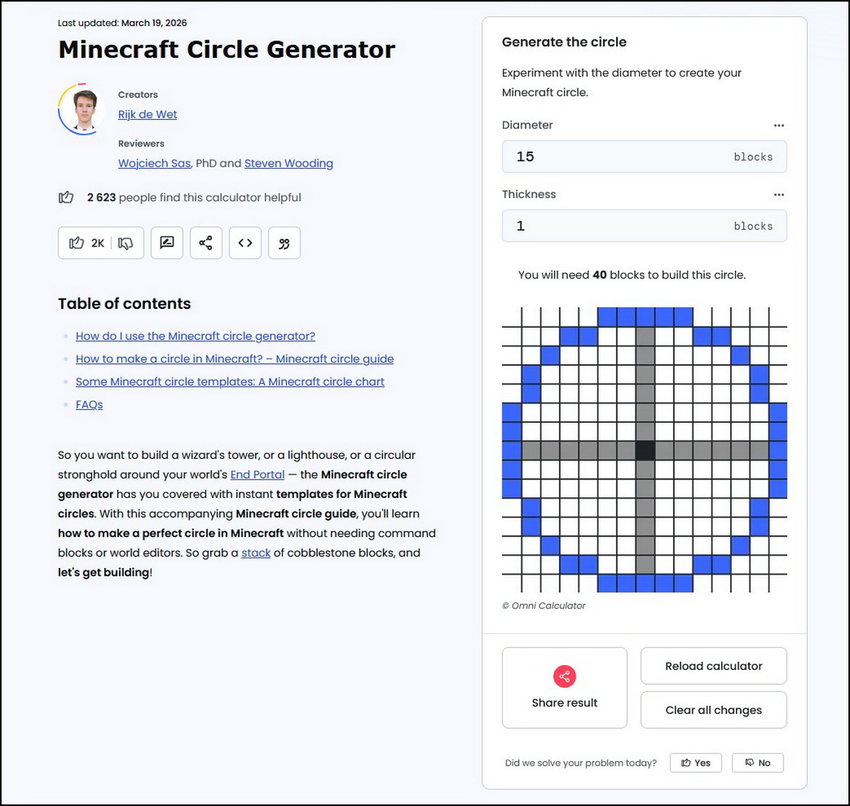 Cách xây hình tròn và hình cầu trong Minecraft: Dễ hơn bạn nghĩ!