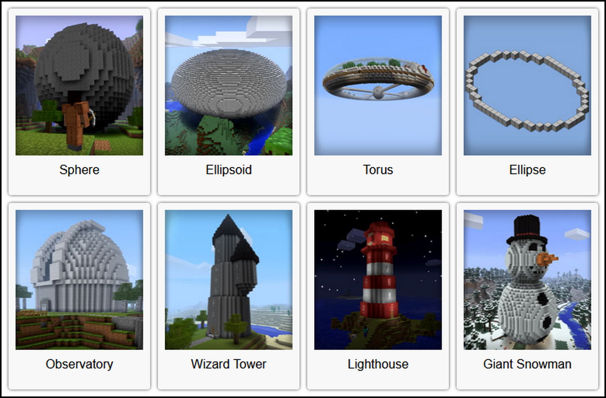 Cách xây hình tròn và hình cầu trong Minecraft: Dễ hơn bạn nghĩ!