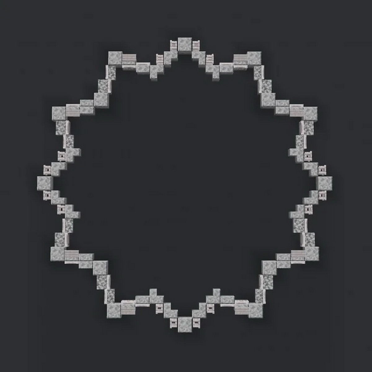 Cách xây hình tròn và hình cầu trong Minecraft: Dễ hơn bạn nghĩ!