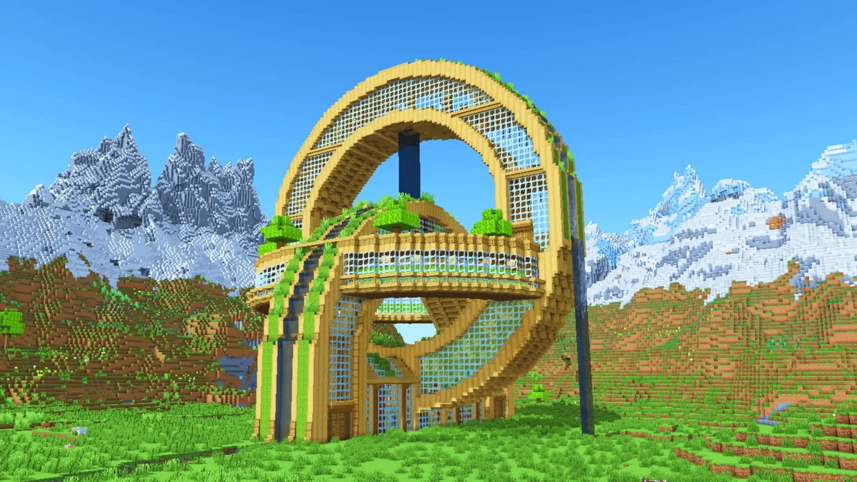 Cách xây hình tròn và hình cầu trong Minecraft: Dễ hơn bạn nghĩ!