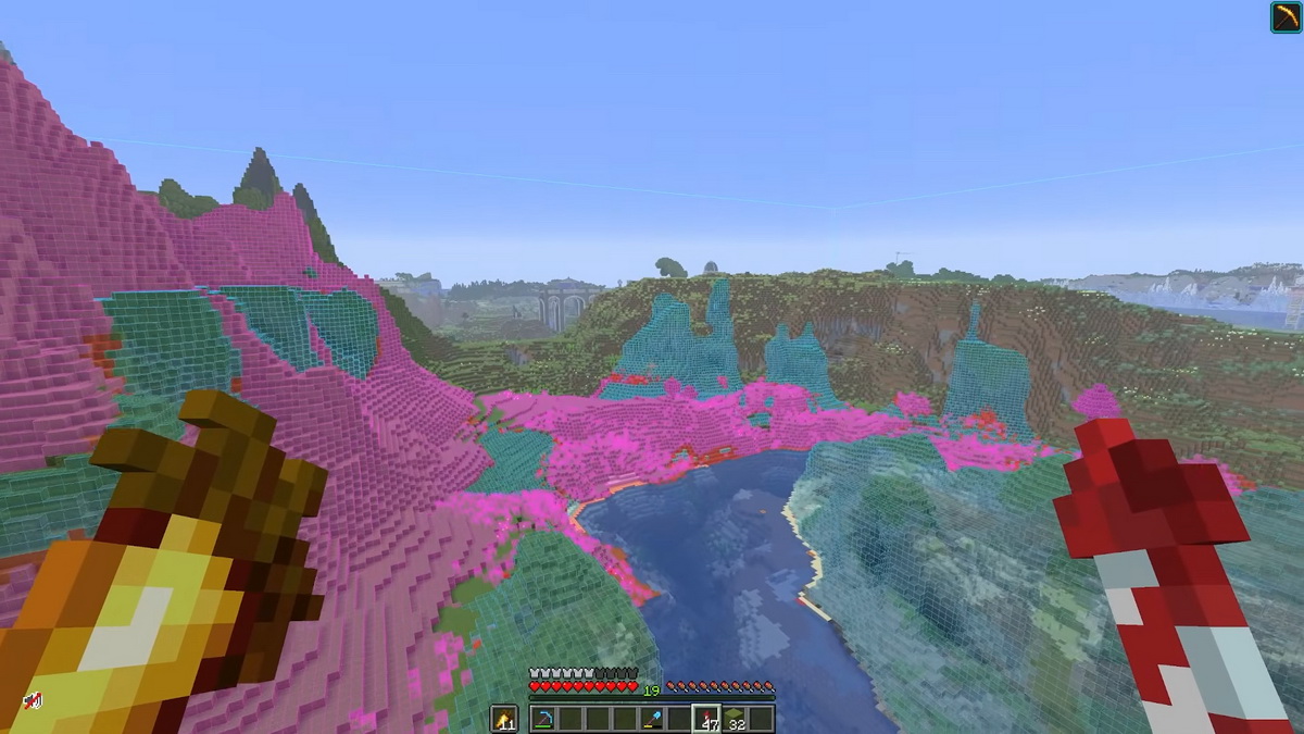 Hướng dẫn cách xây lâu đài trong Minecraft