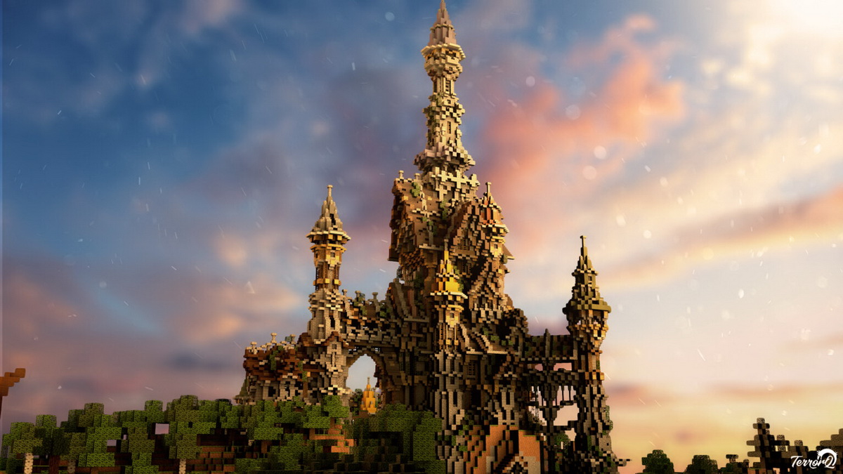 Hướng dẫn cách xây lâu đài trong Minecraft: Bí kíp để bạn dựng nên kỳ quan của mình