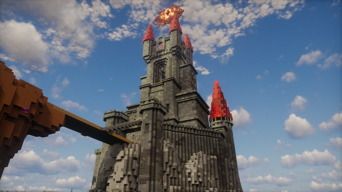 Hướng dẫn cách xây lâu đài trong Minecraft