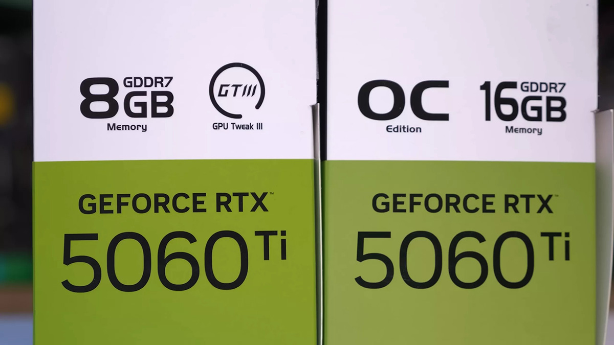 2026 này sắm card đồ họa 8GB đủ không, hay phải lên 16GB?
