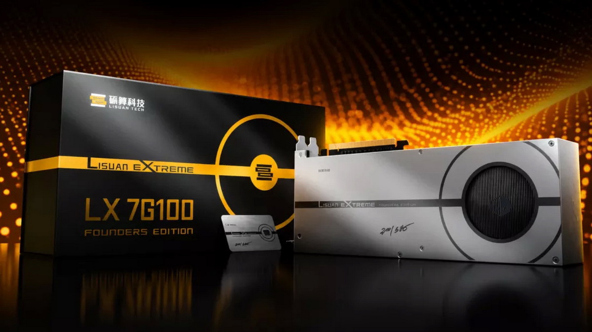 Benchmark Lisuan LX 7G100: Card đồ họa Trung Quốc