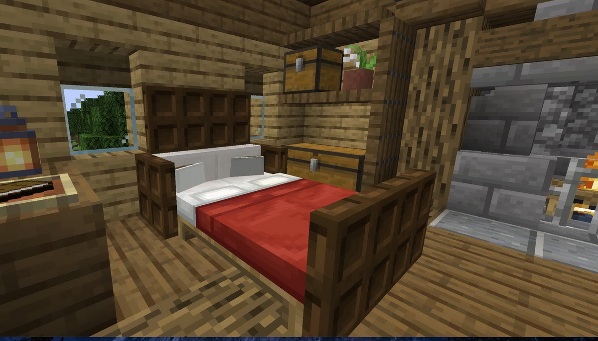 Cách chế tạo giường trong Minecraft và những công dụng có thể bạn chưa biết