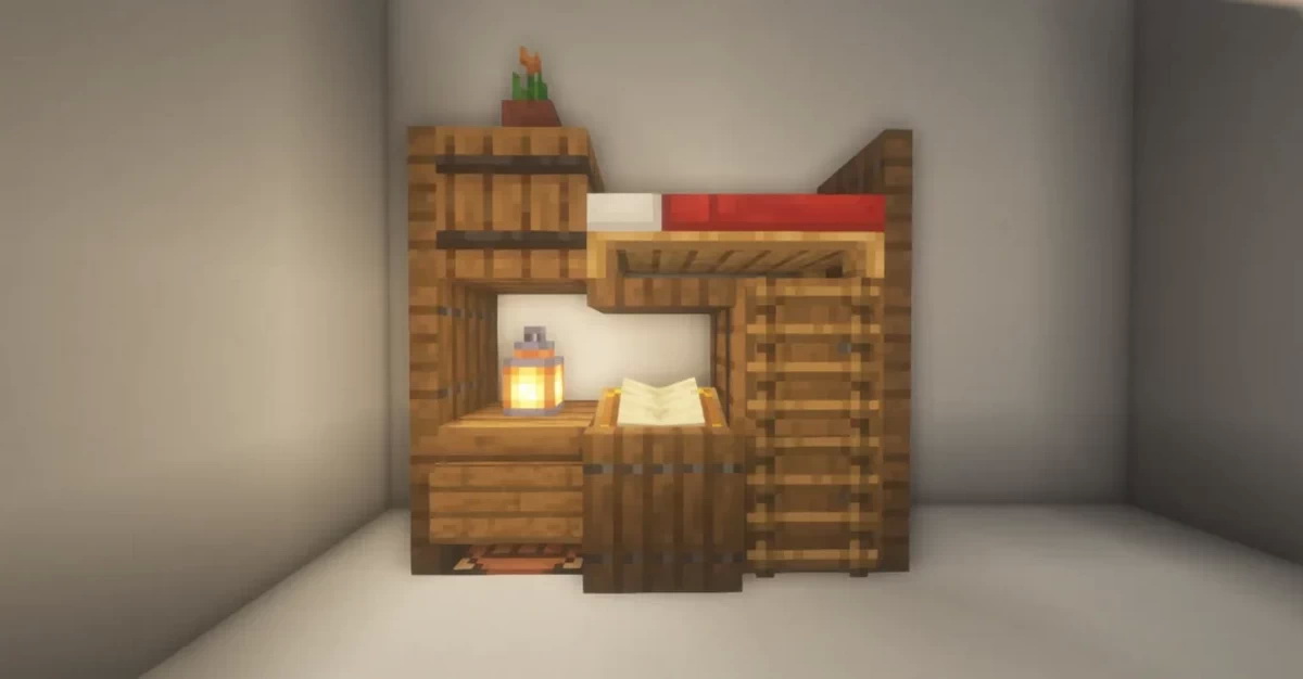 Cách chế tạo giường trong Minecraft và những công dụng có thể bạn chưa biết