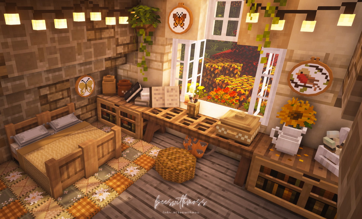 Cách chế tạo giường trong Minecraft và những công dụng có thể bạn chưa biết