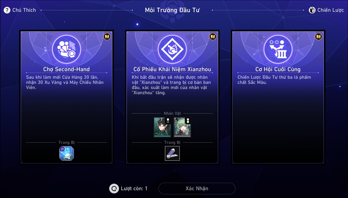 Honkai: Star Rail - Hướng dẫn nhập môn Chiến Tranh Tiền Tệ