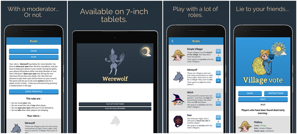 Cùng chơi game Ma Sói online: 