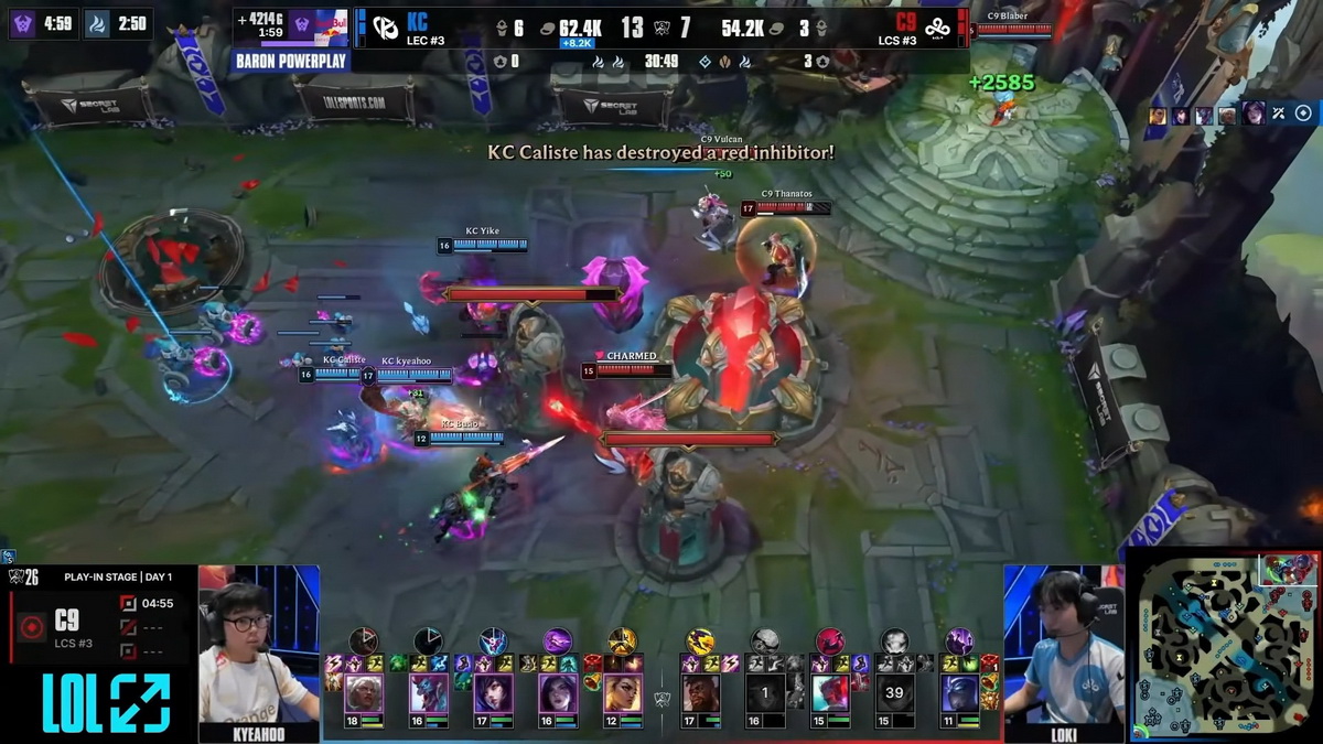 CKTG 2026: MVK Esports hạ gục FURIA 3-0 trong ngày khai mạc