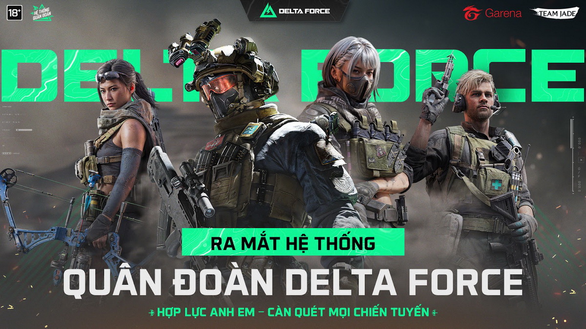 Clan Delta Force: Quân Đoàn có lợi gì, làm thế nào để tạo và gia nhập?