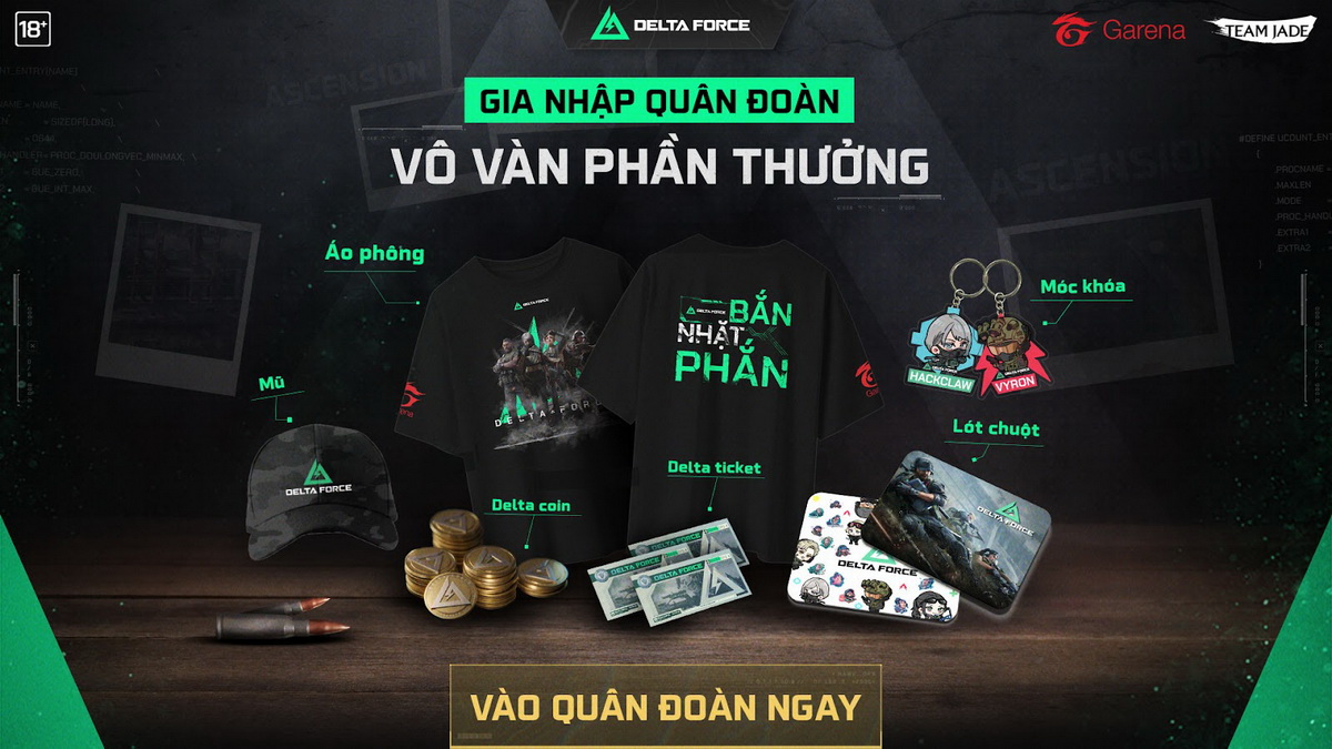 Clan Delta Force: Quân Đoàn có lợi gì, làm thế nào để tạo và gia nhập?