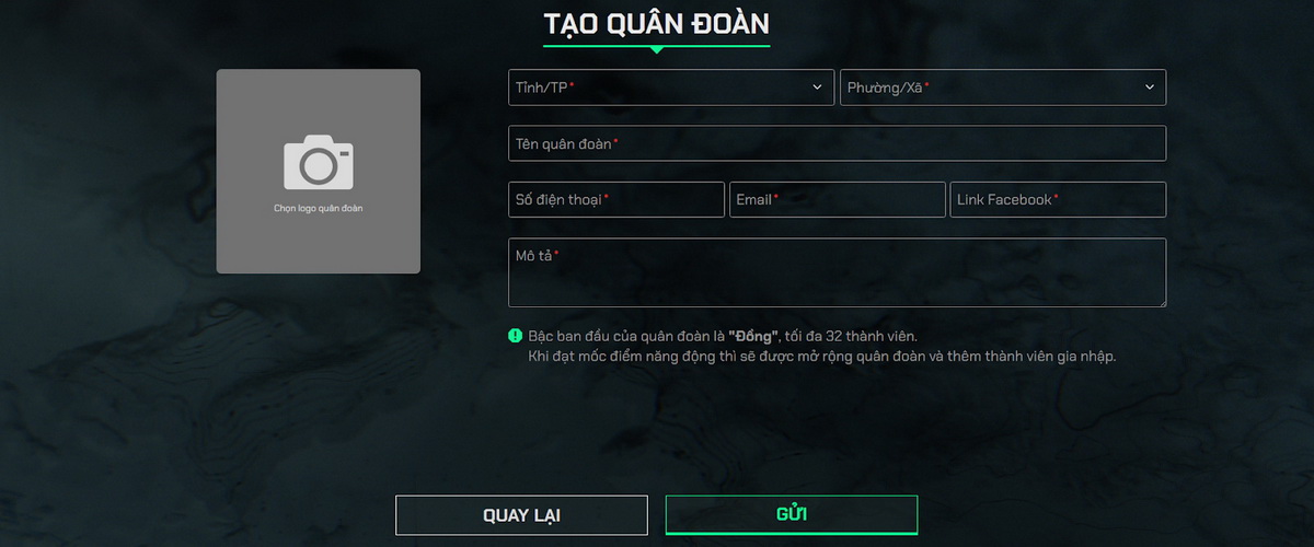 Clan Delta Force: Quân Đoàn có lợi gì, làm thế nào để tạo và gia nhập?