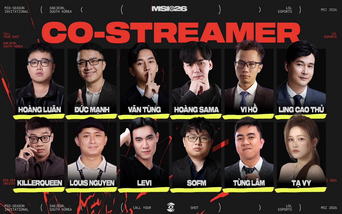 LMHT: Toàn bộ thông tin về MSI 2026, lịch thi đấu, thể thức và kết quả