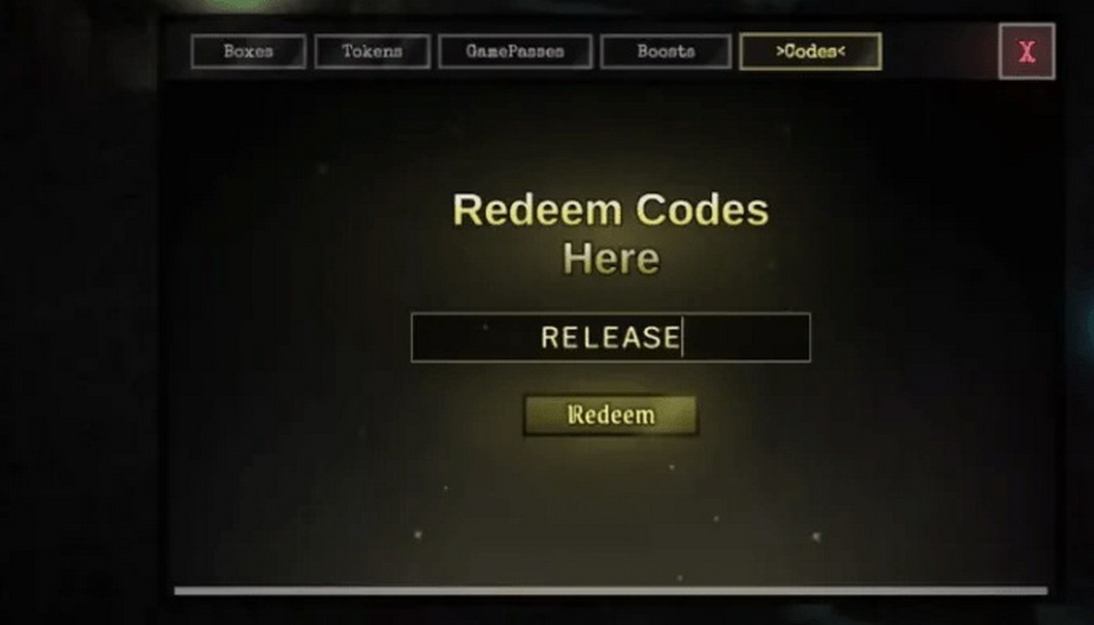 Code Paranormal Roblox mới nhất 2026, cách nhập và sửa lỗi