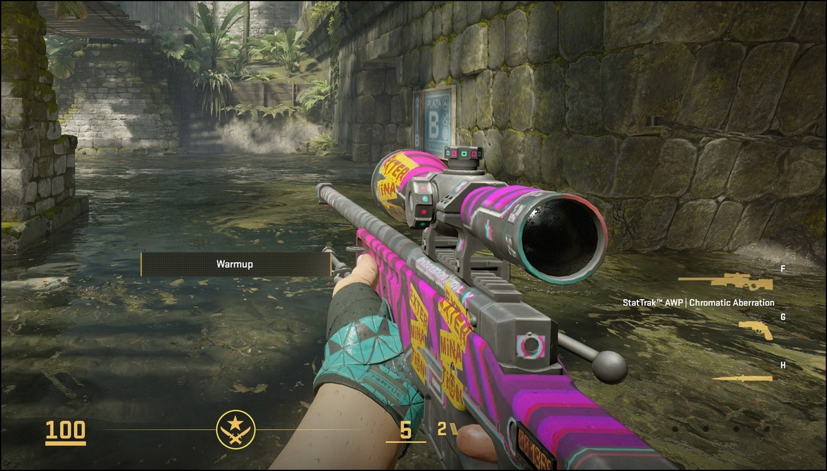 Huyền thoại Counter-Strike 2 tung bản update đạn