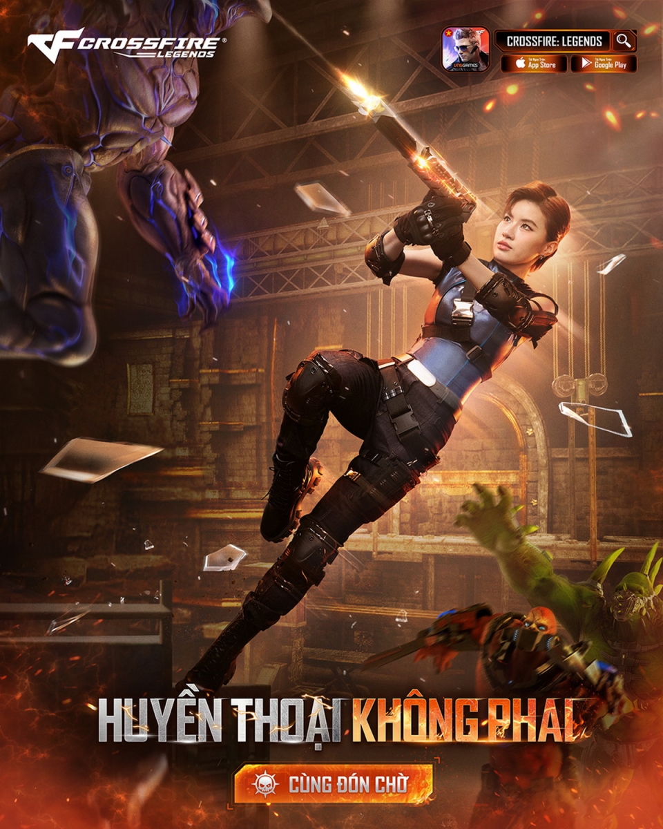 Orange, Pháo, Quang Hùng MasterD chính thức đồng hành cùng Crossfire: Legends trong các nhân vật huyền thoại