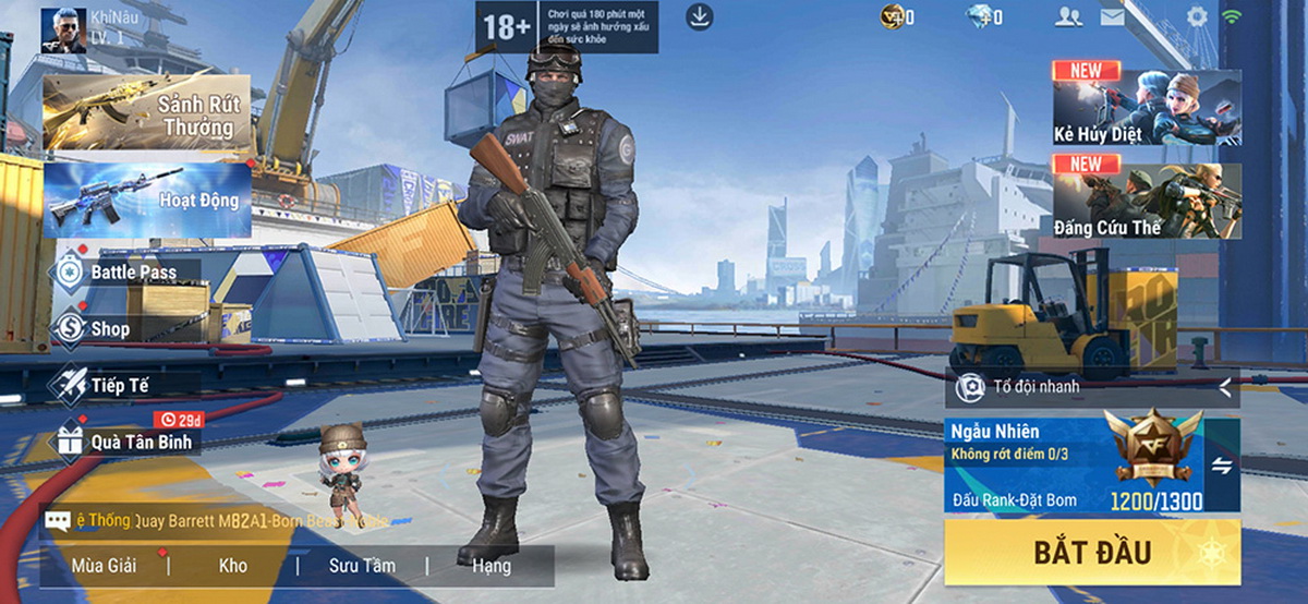 Crossfire: Legends - Huyền thoại vượt thời gian nay nằm gọn trong túi game thủ