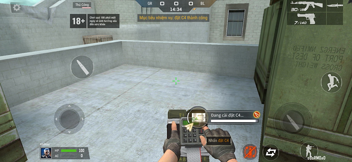 Crossfire: Legends - Huyền thoại vượt thời gian nay nằm gọn trong túi game thủ