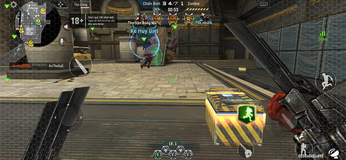 Crossfire: Legends - Huyền thoại vượt thời gian nay nằm gọn trong túi game thủ