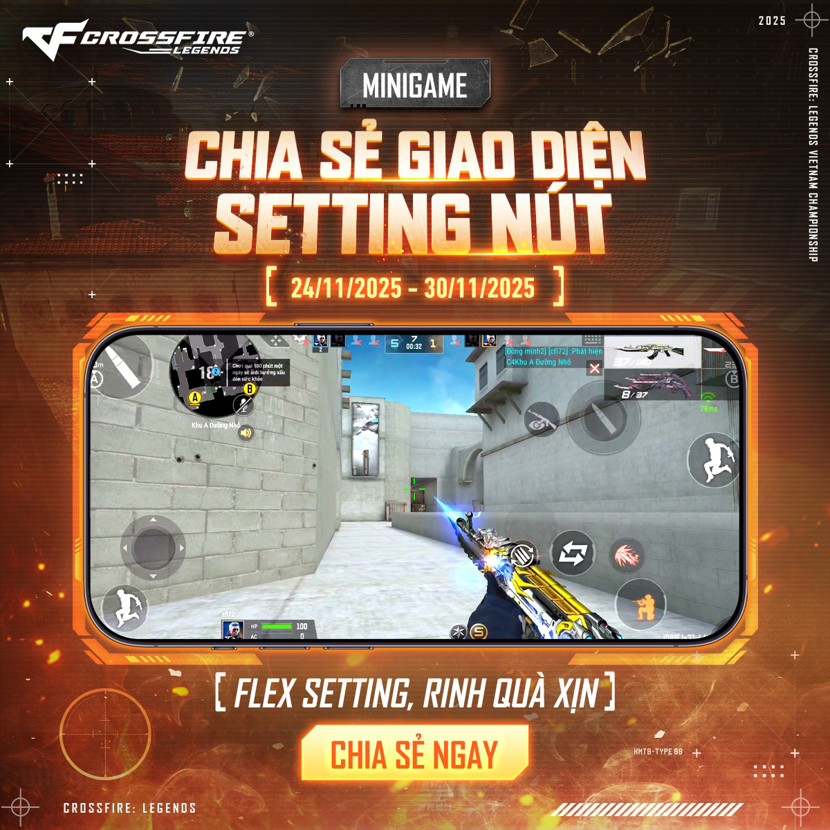Crossfire: Legends mở thử nghiệm Closed Beta