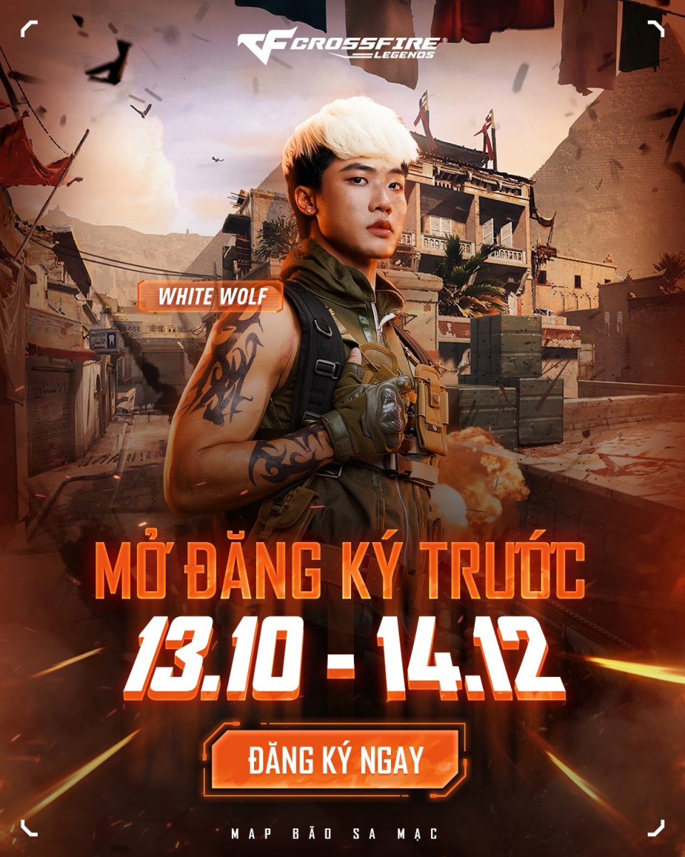 Crossfire: Legends mở thử nghiệm Closed Beta