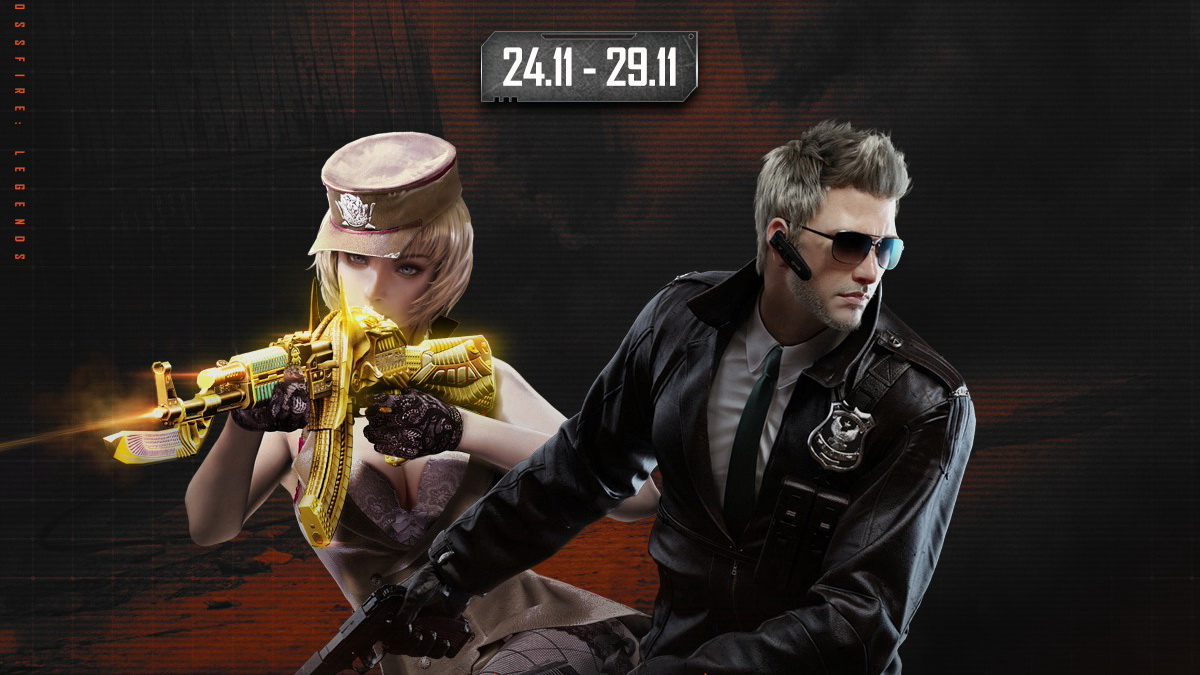 Crossfire: Legends mở thử nghiệm Closed Beta