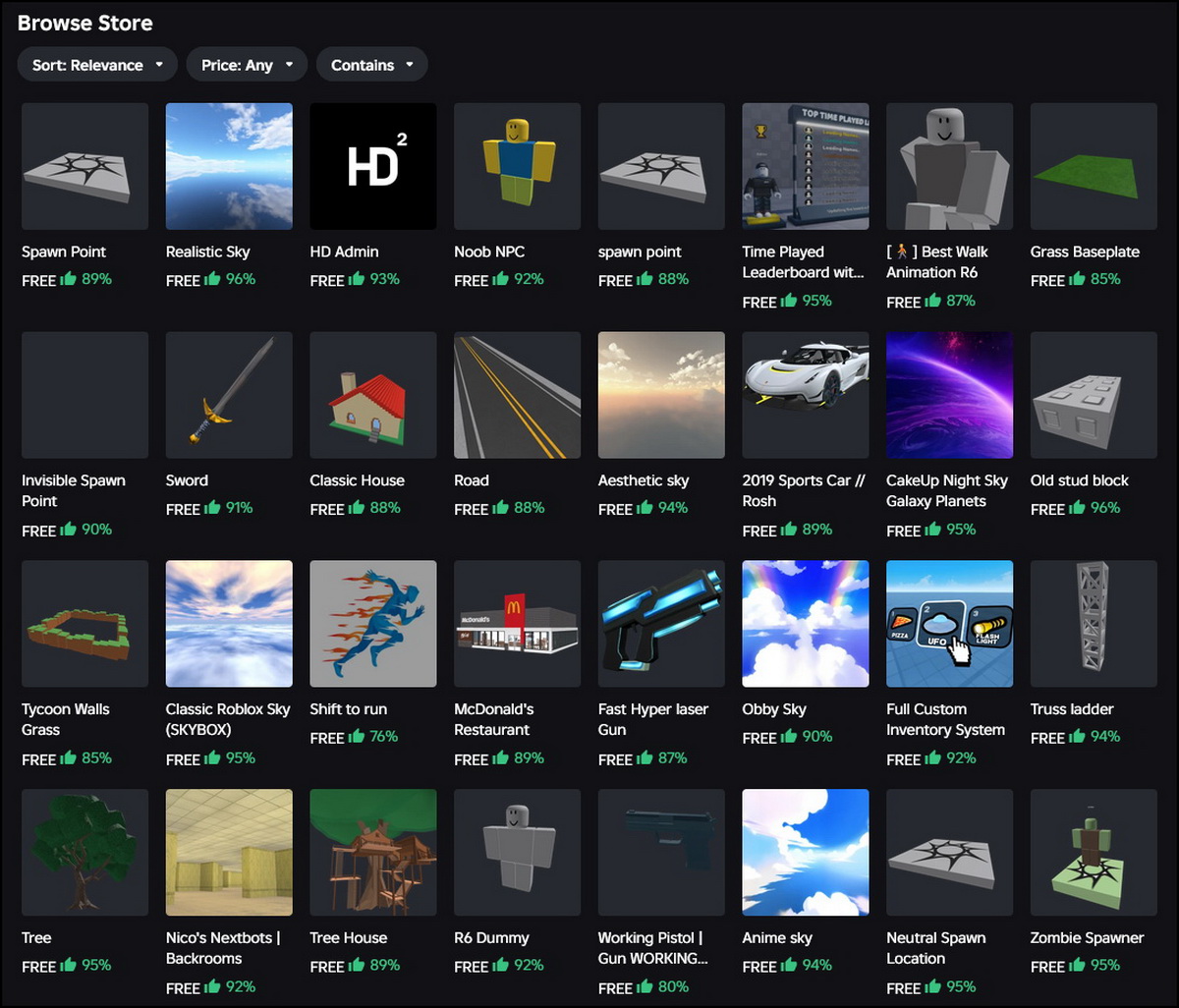 Cửa hàng người sáng tạo Roblox là gì, làm sao để hốt bạc?