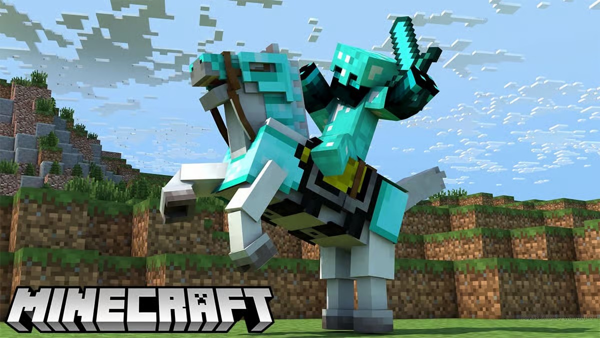 Cách cưỡi ngựa trong Minecraft và tất cả những gì bạn cần biết về người bạn bốn chân