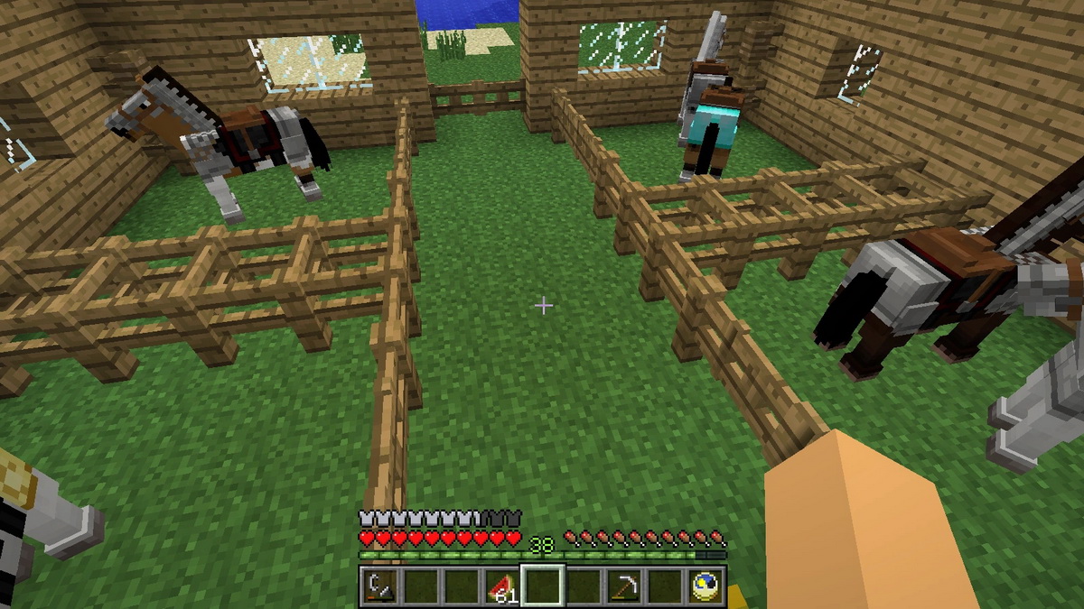 Cách cưỡi ngựa trong Minecraft và tất cả những gì bạn cần biết về người bạn bốn chân