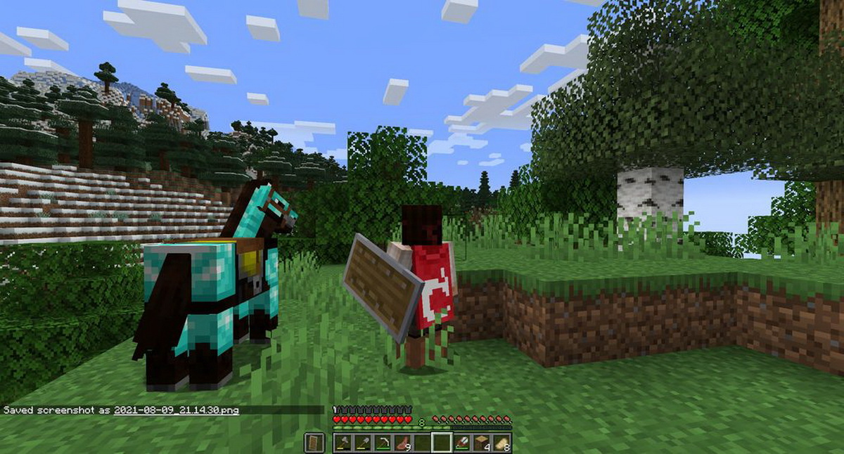 Cách cưỡi ngựa trong Minecraft và tất cả những gì bạn cần biết về người bạn bốn chân