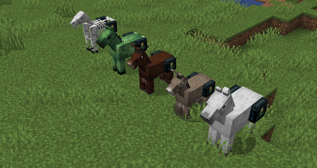 Cách cưỡi ngựa trong Minecraft và tất cả những gì bạn cần biết về người bạn bốn chân