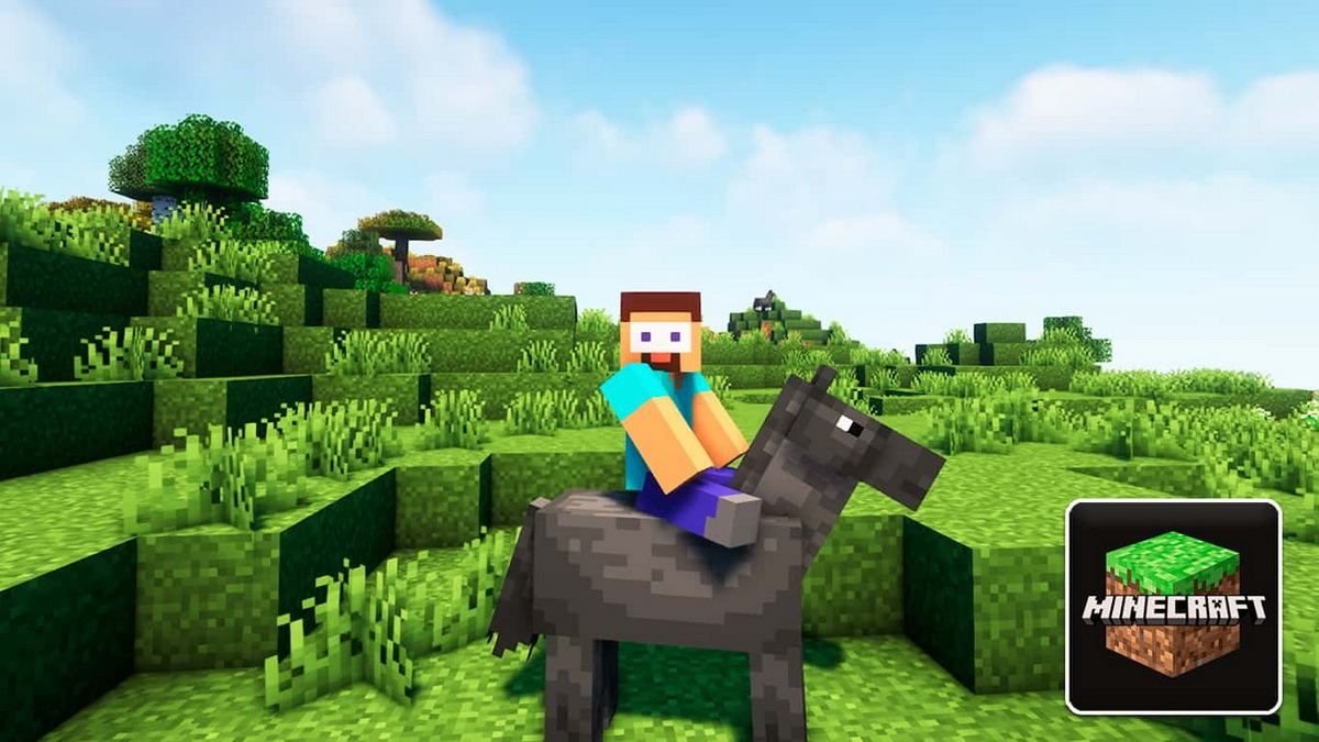 Cách cưỡi ngựa trong Minecraft và tất cả những gì bạn cần biết về người bạn bốn chân