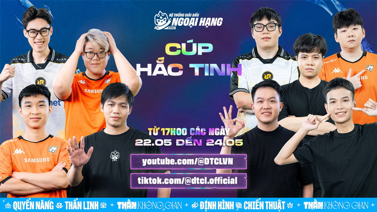 ĐTCL Esports mùa 17: 9 tuyển thủ Việt đến đại chiến APAC - Trung Quốc lần thứ 3 tại Cúp Hắc Tinh