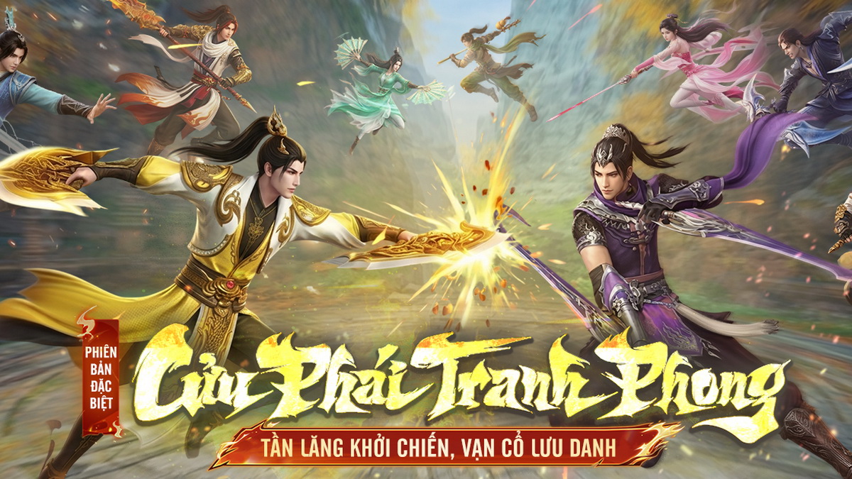 Thiên Long Bát Bộ VNG hứa ưu đãi tân thủ trong server mới, không còn "lép vế" so với cựu binh