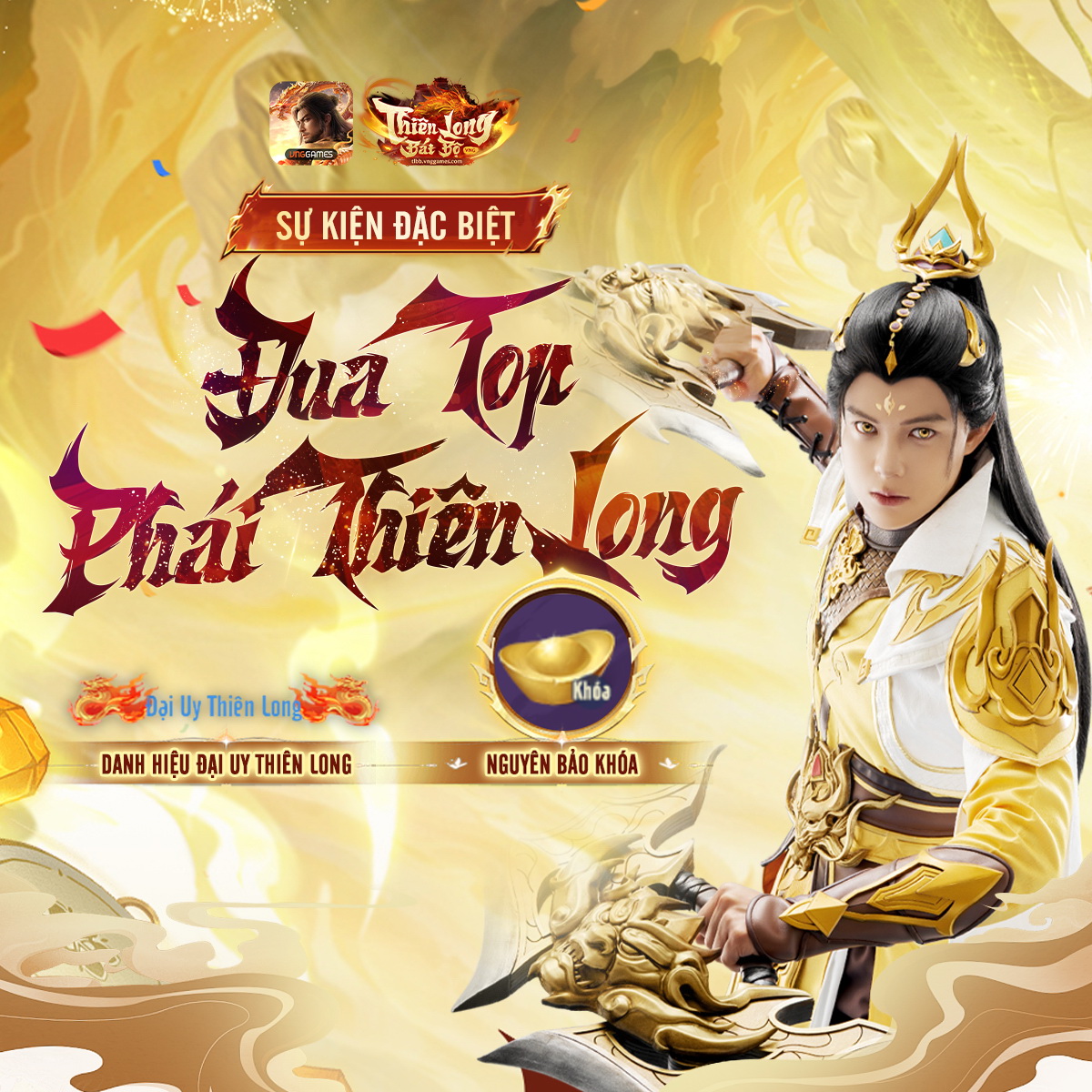 Tân thủ không còn lép vế trong phiên bản mới Thiên Long Bát Bộ VNG?