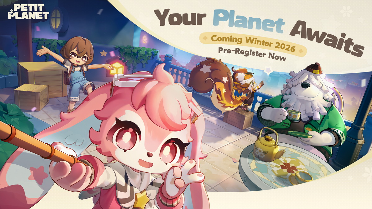 Cách đăng ký trước Petit Planet và ngày phát hành chính thức
