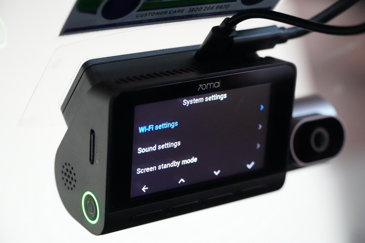 Đánh giá dash cam 70mai 4K T800