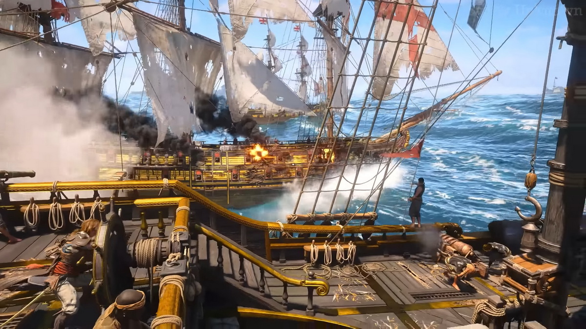 Đánh giá Assassins Creed Black Flag Resynced: Bản remake đầy mâu thuẫn