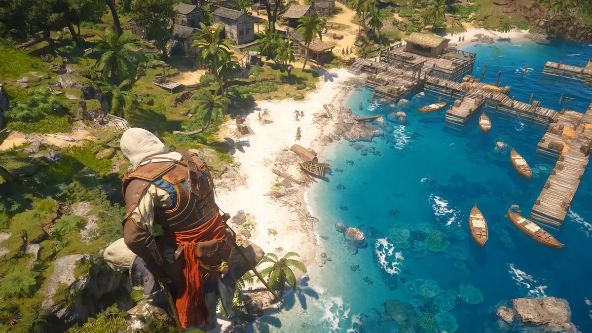Đánh giá Assassins Creed Black Flag Resynced: Bản remake đầy mâu thuẫn